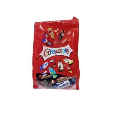 Mars Celebration Sharing Bags 365 gr