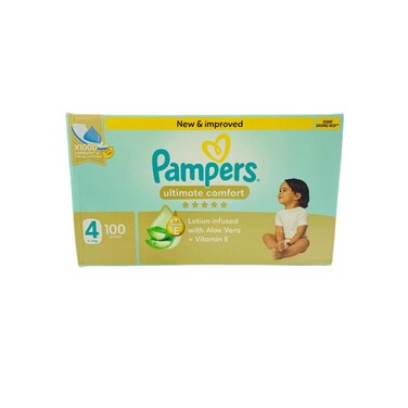 Pampers Premium Giant Saving Box S4 100 Diapers