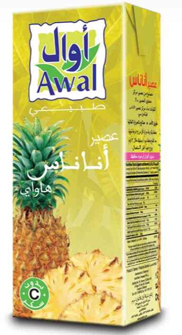 Awal Pineapple Juice 200ml