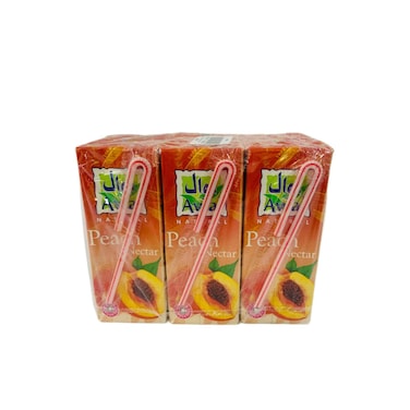 Awal Peach Juice 6 x 200 ml