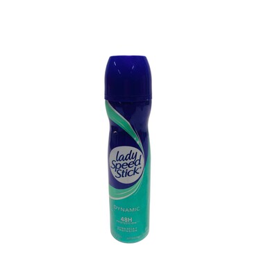 Lady Speed Stick Dynamic Spray 150 ml