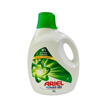Ariel Power Gel Regular 4 ltr