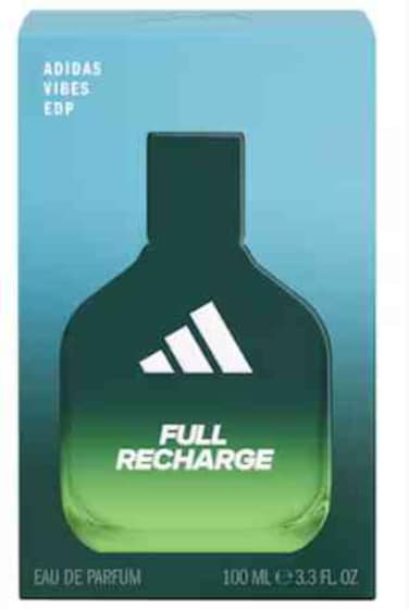Adidas EDP Full Recharge 100ml