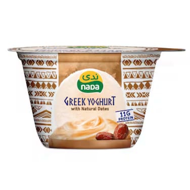Nada Greek Yoghurt Dates Full Cream 160 gr