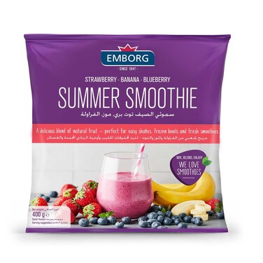 Emborg Summer Smoothies 400 gr