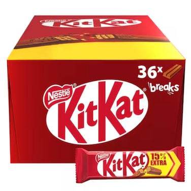 Kitkat 2 Finger Chocolate 36x20.5g