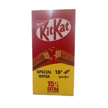 Kitkat 2 Finger Chocolate 18 x 20.5 gr