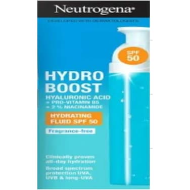 Neutrogena Hydro Boost SPF 50 50 ml