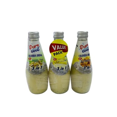 Pure Cool Falooda Drink Assorted 3x290ml