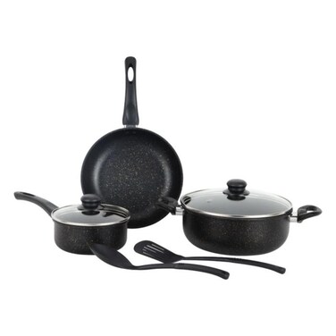 Royalford Forged Aluminum 7 Pieces Set