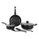 Royalford Forged Aluminum 7 Pieces Set