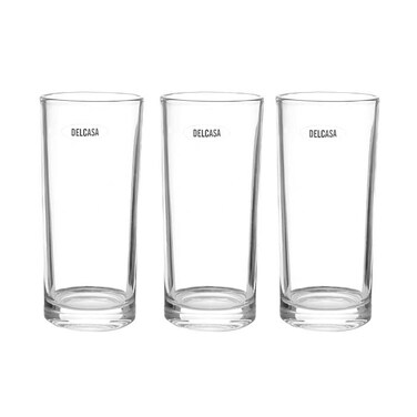 Delcasa Glass Tumbler 310 Ml