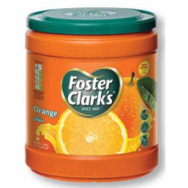 Foster Clark Instant Powder Drink Orange 1.92 kg