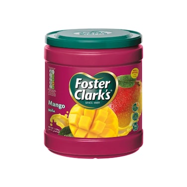 Foster Clarks Instant Powder Drink Mango Tub 1.92 kg