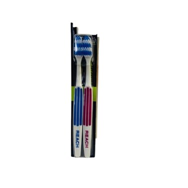 Reach Tooth Brush Eco Soft Tooth Brush 2 Pieces