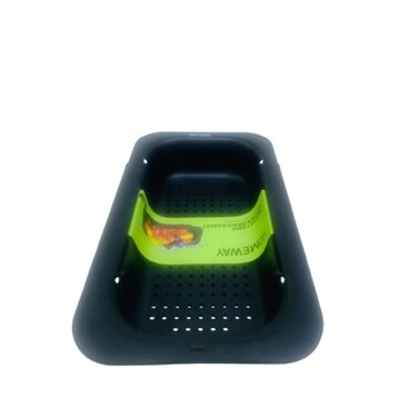 HW RECT KITCHEN DRAIN BASKET