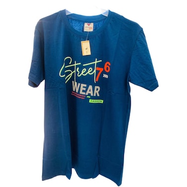 Mens Short Sleeve Tshirt VN Printed Size Large