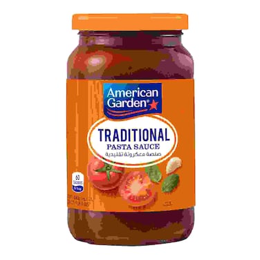 American Garden Pasta Sauce Traditional 680g