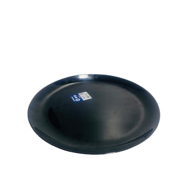 Luminarc Diwali Black Dinner Plate 27 cm