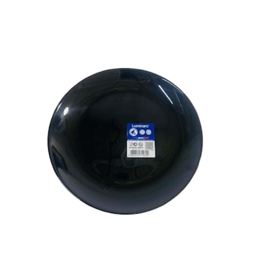 Luminarc Diwali Black Plate