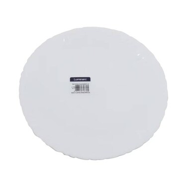 Luminarc Plain Dinner Plate 25 Cm