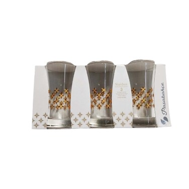 Pasabahce Tumbler W/2Cep 3 Pieces B