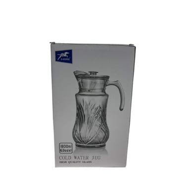 Glass Water Jug 1 8 ltr
