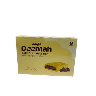 Deemah Softi Softi Date Bar 15 x 21 gr