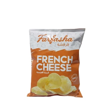 Deemah Farfasha French Cheese Pot Chips 75 gr