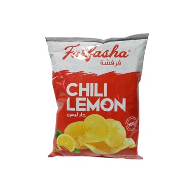 Deemah Farfasha Chili Lemon Pot Chips 75 gr