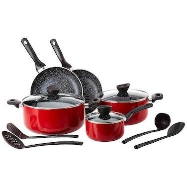 Bergner Bellini Cookware Set of 12 pieces