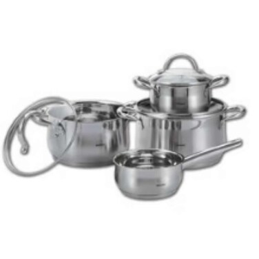 Bergner Gourmet Stainless Steel 7 Pieces