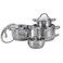 Bergner Gourmet Stainless Steel 7 Pieces