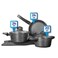 Bergner Orion Cookware Set 5 Pieces