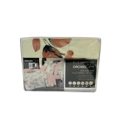 Bed Sheet Double 3 Pieces 205 x 240 cm