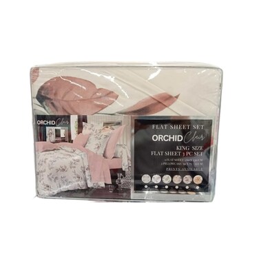 Bed sheet King 3 Pieces 240 X 260 cm