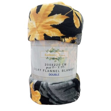 Silky Blanket Double 200 X 220 cm