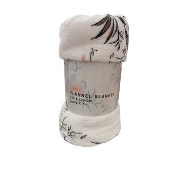 Flannel Blanket Single 150 X 200 cm