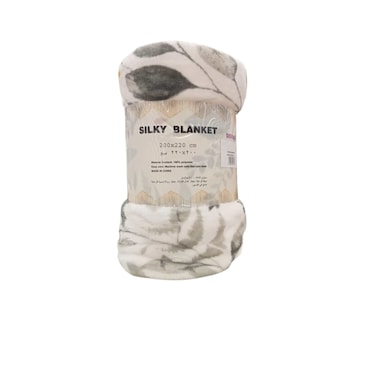 Flannel Blanket Double 200 X 200 cm