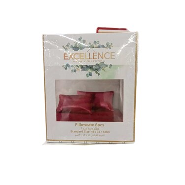 Pillow Case 6 Pieces