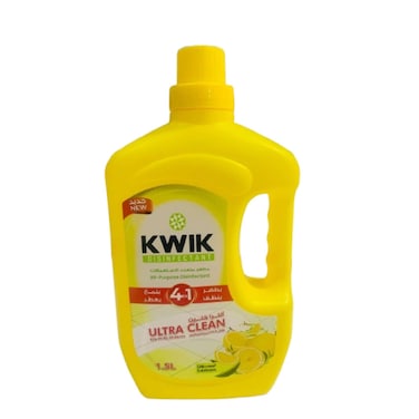 Kwik Ultra Clean Lemon 1.5 ltr