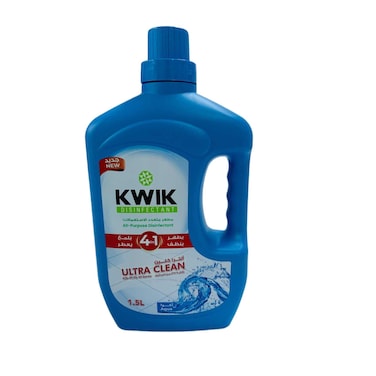 Kwik Ultra Clean Aqua 1.5 ltr