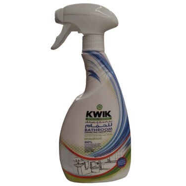 Kwik Bathroom Disinfecting Cleaner Spray 500ml