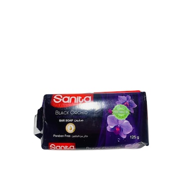 Sanita Bar Soap Back Orchid 125 gr
