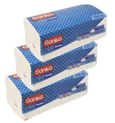Sanita iFold Eco Pack 150x3