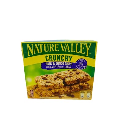 Natural Valley Crunchy Oats and Choco Chips 5 x 42 gr