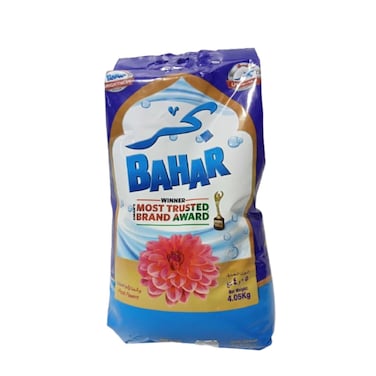 Bahar Detergent Polybag 4.05 kg