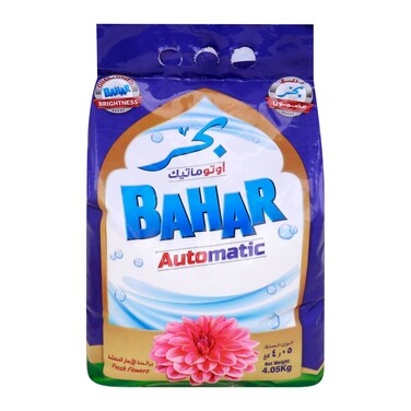 Bahar Detergent Powder Automatic 4.05kg Promo