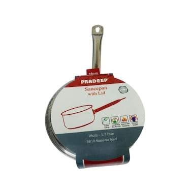 Pradeep Sauce Pan with Lid 16 cm