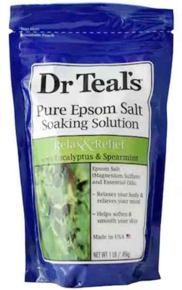 Dr. Teal&rsquo;s Epsom Salt Basil Eucalyptus 450g
